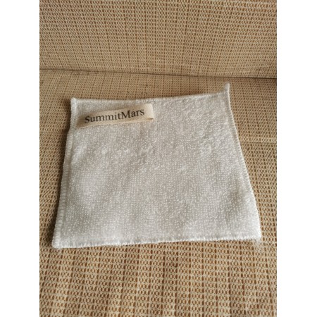 SummitMars Cleaning Cloths White, Absorbent Cleaning Rags, Lint Free Cloth, Scratch-Free, Streak-Free Wash Cloth, Dish Towels White (7.5in.x 7.5in.)