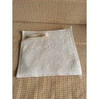 SummitMars Cleaning Cloths White, Absorbent Cleaning Rags, Lint Free Cloth, Scratch-Free, Streak-Free Wash Cloth, Dish Towels White (7.5in.x 7.5in.)
